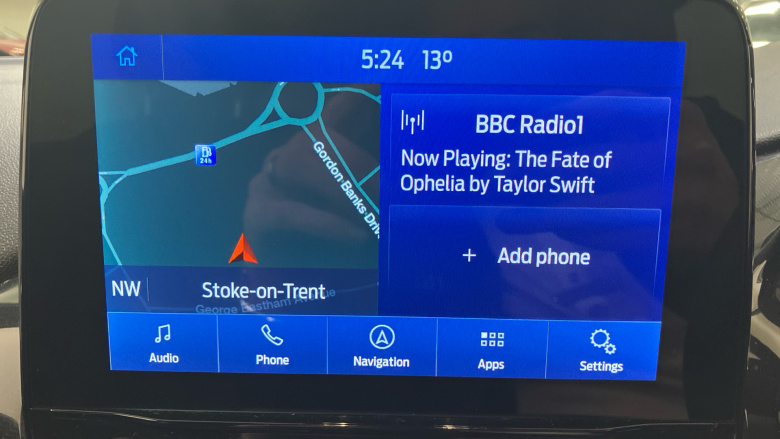 Ford Fiesta 1.0 EcoBoost Hybrid mHEV 125 ST-Line Edition 5dr Petrol Hatchback